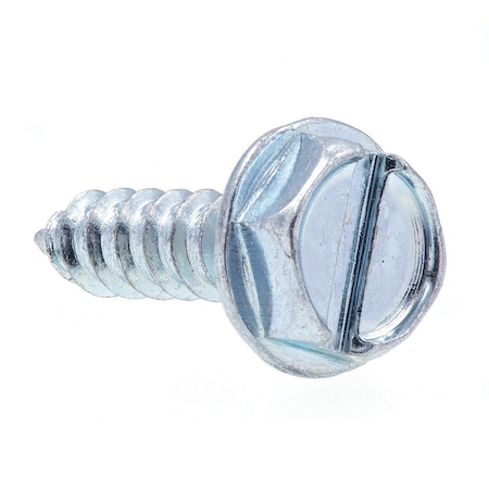 Prime-Line Sheet Metal Screw Self-Tap Hex Wash Head Sltd Dr No. 6 X 1/2in Zinc Plated Steel 50PK 9024944